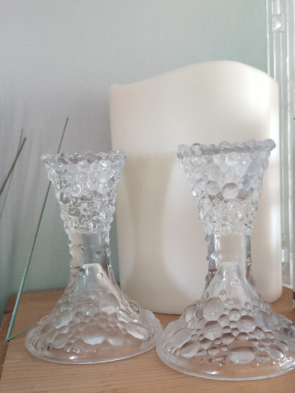 PartyLite Bubble Candlestick Holders PR of 2